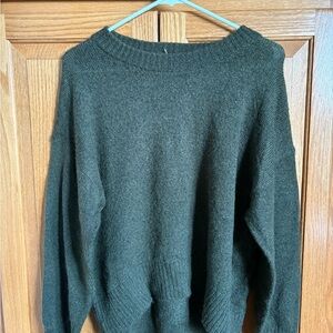 Old Navy Green Crew Neck Sweater